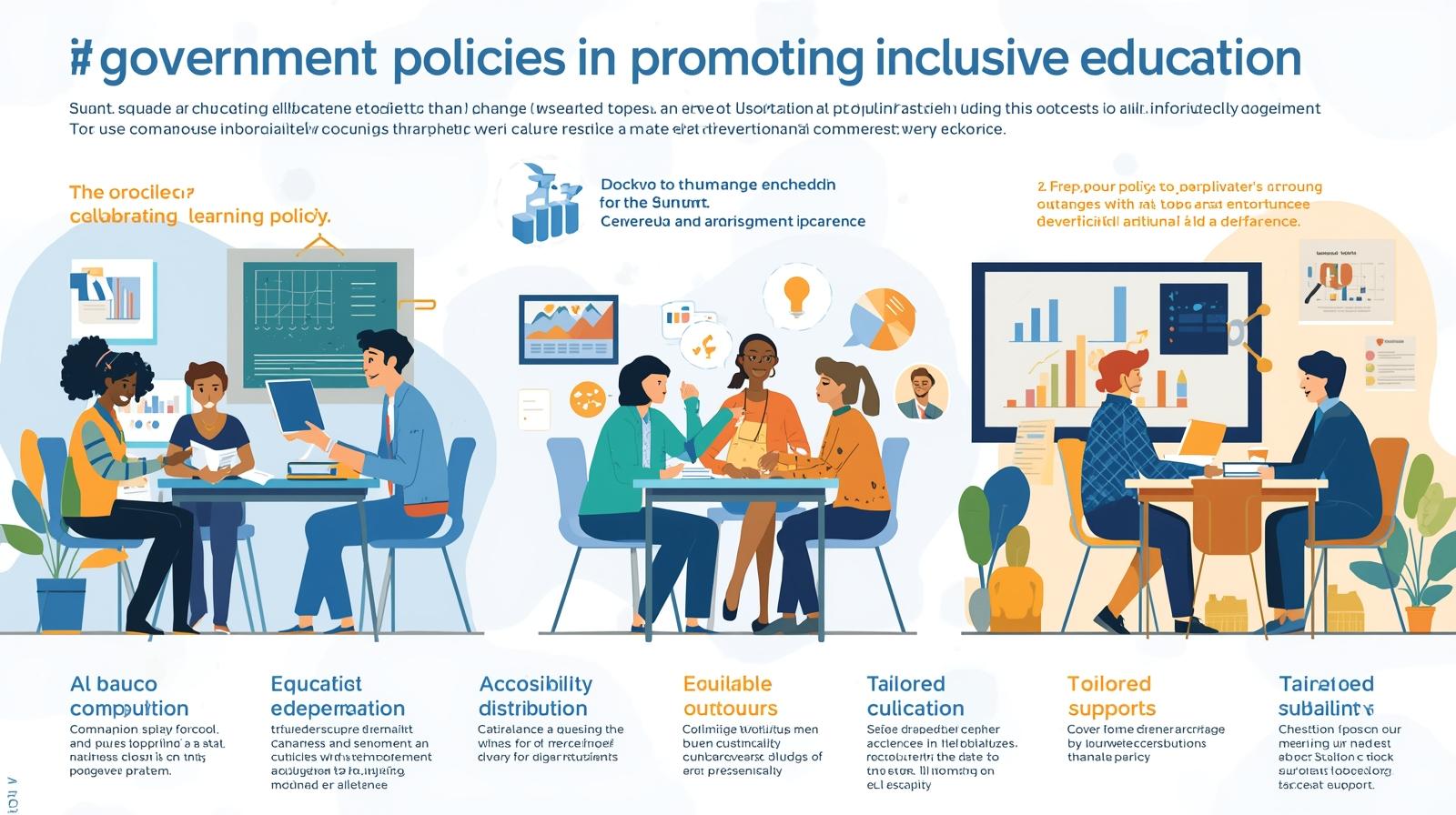 Role of Government Policies in Promoting Inclusive Education